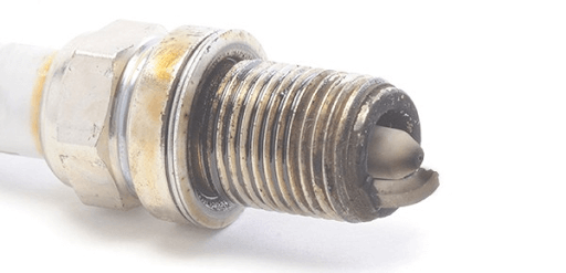 spark plug with broken electrode - best home gear