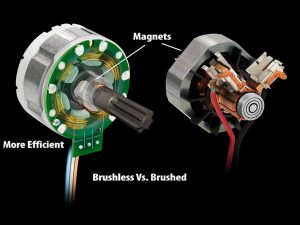 brushless vs. brushed motor image