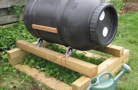 DIY Compost Bin Tumbler - Best Home Gear