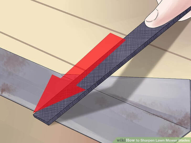 How to file lawn mower blade | Best Home Gear