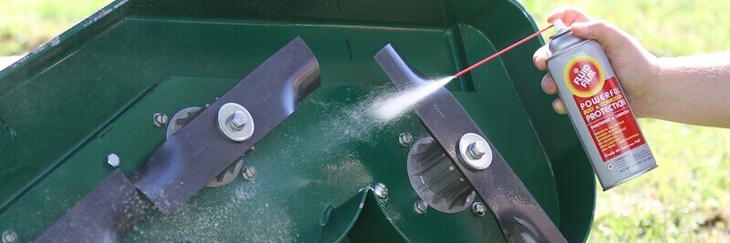 spray lubricant for lawn mower deck | Best Home Gear