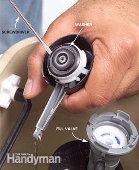 toilet fill valve seal | Best Home Gear