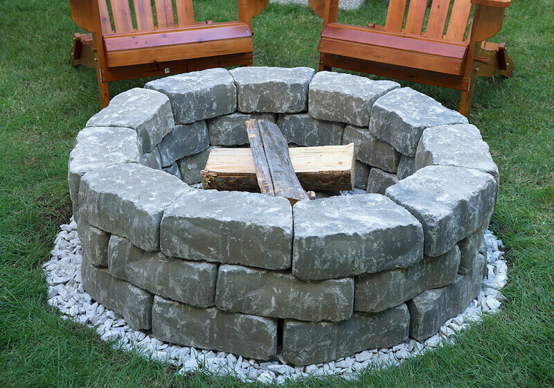 Concrete Paver Fire Pit | Best Home Gear