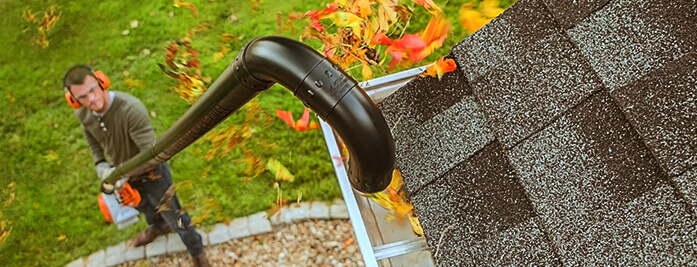gutter attachment for leaf blower - best home gear