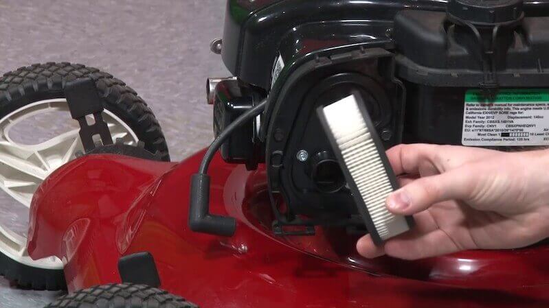Replace Lawnmower Air Filter - Best Home Gear