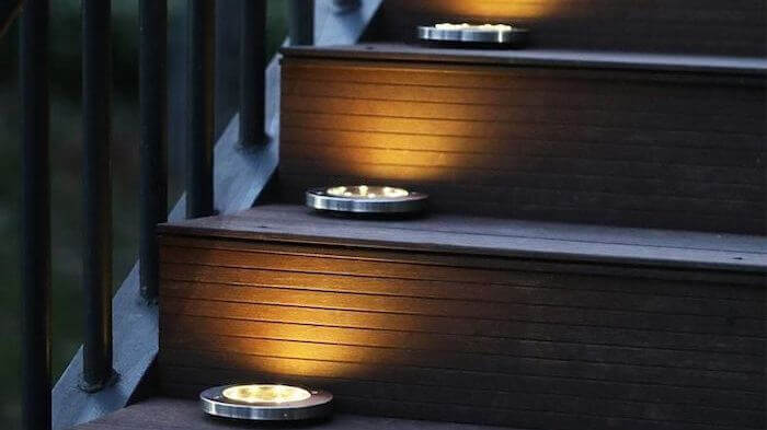 solar ground lights - best home gear