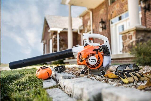 best stihl leaf blower - best home gear