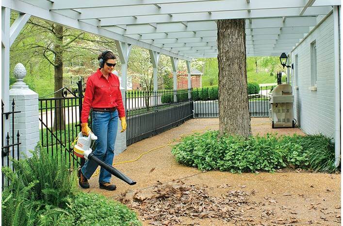 best stihl blower - best home gear