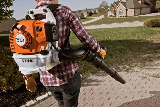 stihl br 200 blower - best home gear