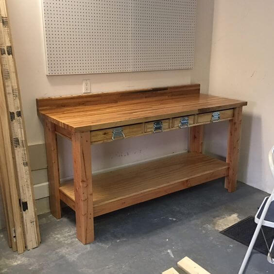 DIY Workbench - Best Home Gear