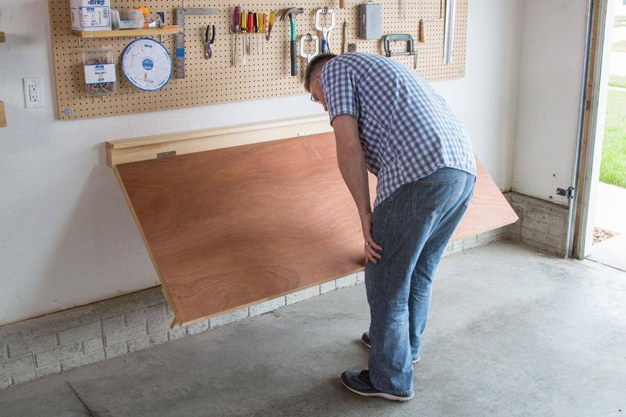 folding bench with hinge - Best Home Gear