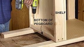 familyhandyman.com workbench shelf - best home gear