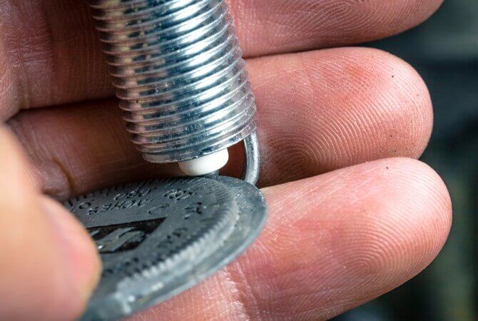 besthomegear.com Checking Spark Plug Gap - Best Home Gear