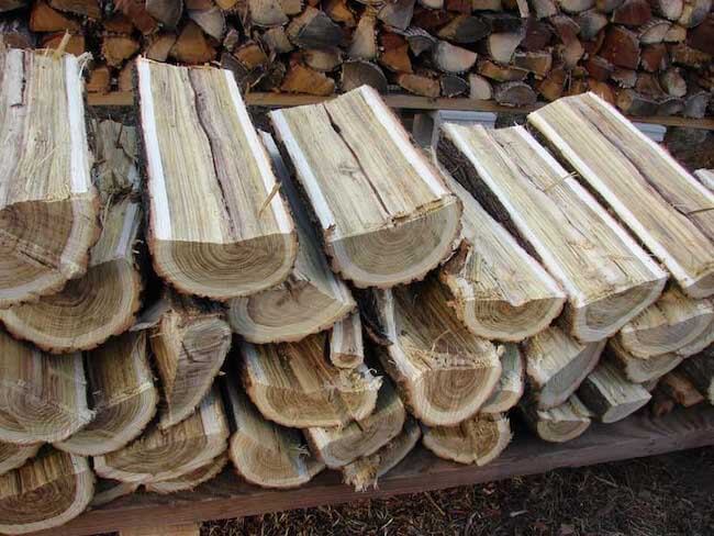 Photo Black Locust Firewood
