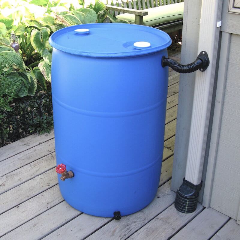 Plastic Rain Barrel - Best Home Gear