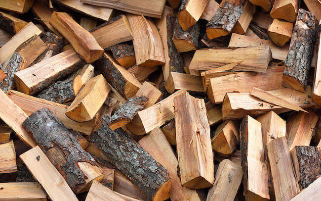 Photo Oak Firewood - Best Home Gear