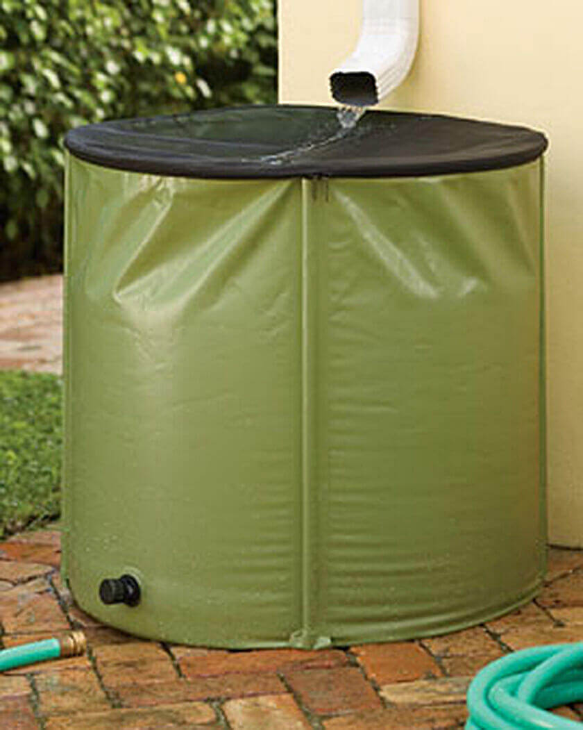 popup rain barrel - best home gear