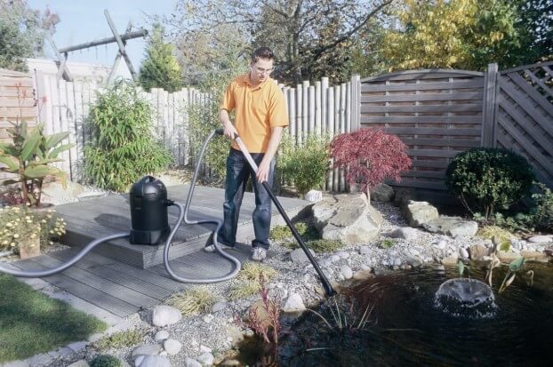 Removing HEPA filter when using shop vac for water