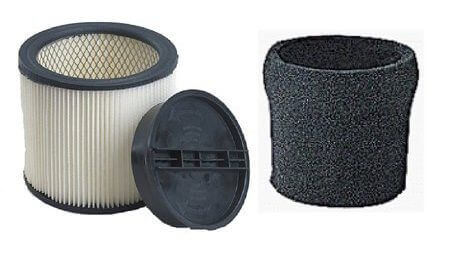 Removing HEPA filter when using shop vac for water