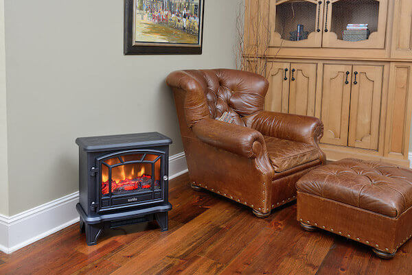 Duraflame infrared heater
