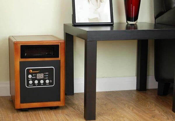 dr. infrared heater - best home gear
