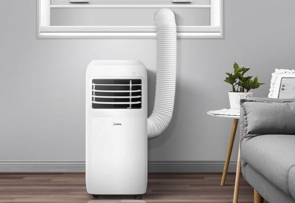 smartphone alexa enabled air conditioner