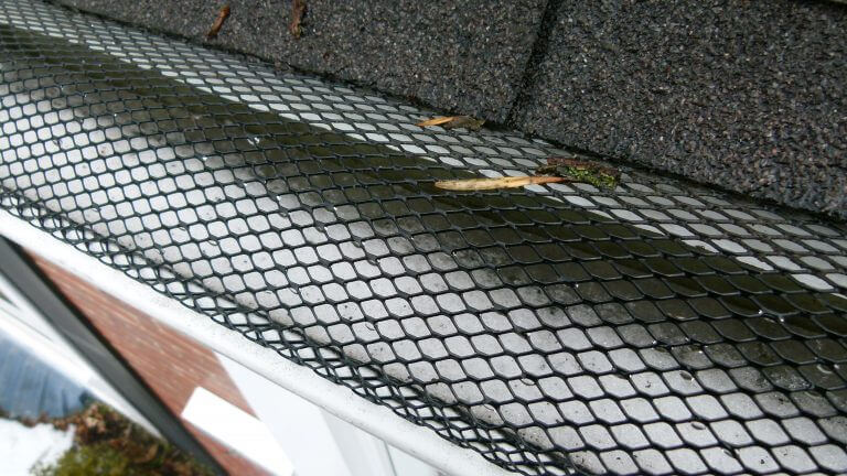 plastic mesh gutter guards - best home gear