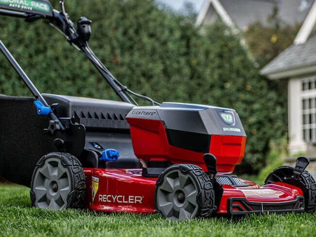 Toro Recycler Battery Mower