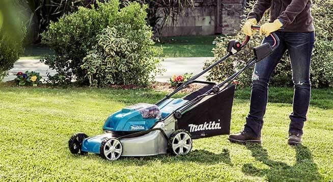 Makita Battery Lawn Mower