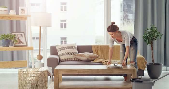 How to Declutter Living Room