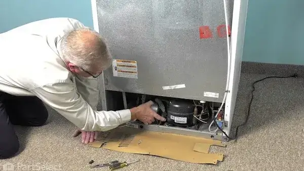 Replace Fridge Condenser Motor - Besthomegear.com