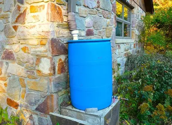 plastic rain barrel connection - best home gear