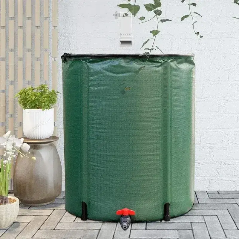 collapsible rain barrel - best home gear