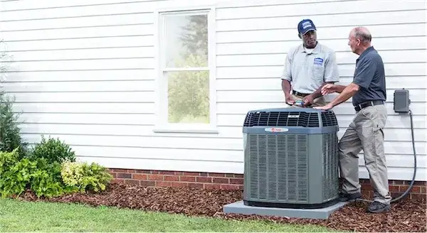 Central AC Unit Image - Best Home Gear