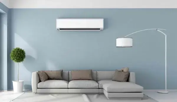 mini split ac unit image - best home gear