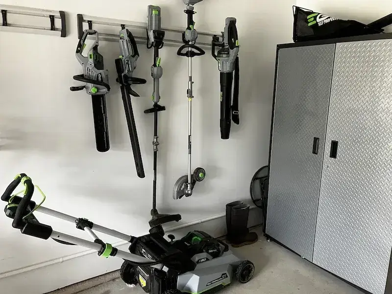 Set of EGO Power Tools