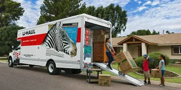 Moving with a U-Haul Truck