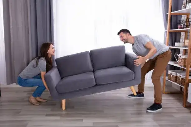 how to move living room