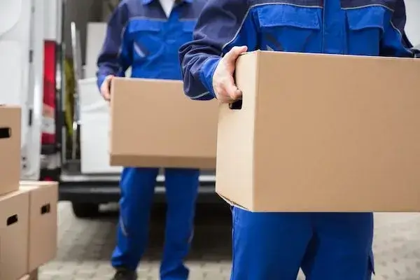 Hiring a moving company