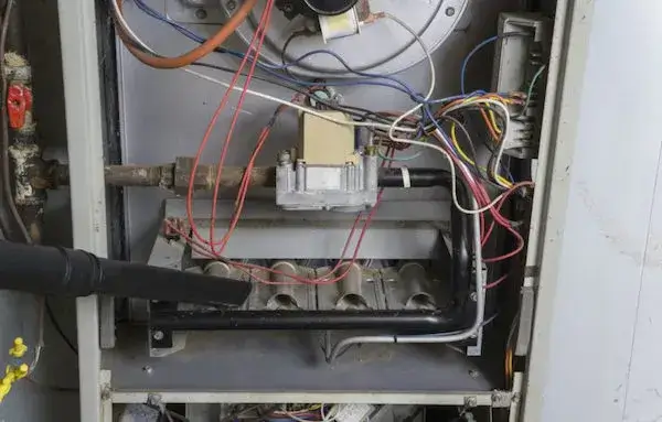 cleaning furnace compartment