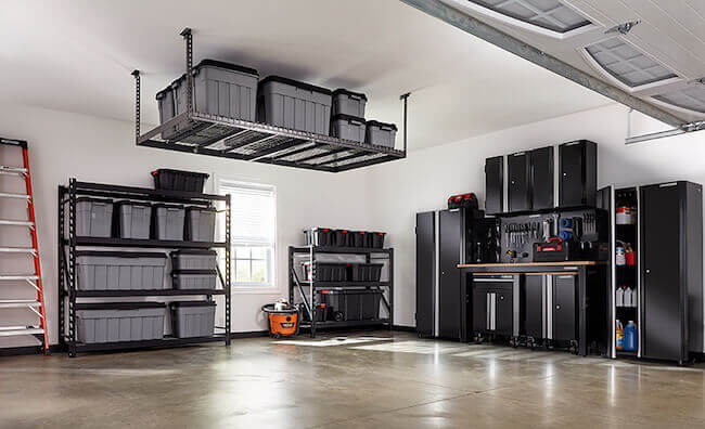 Organize with Storage Systems for Garage