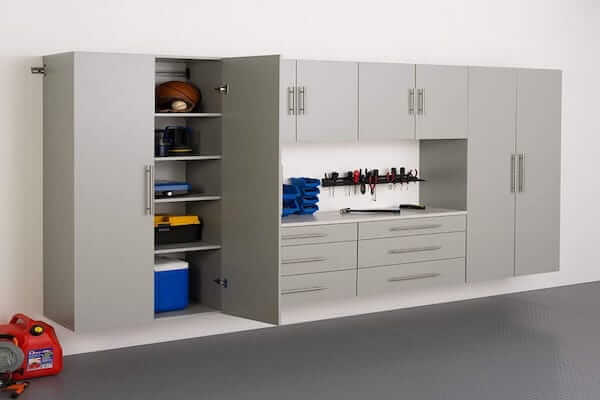 Storage System for Small Garage