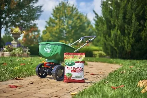 Image Scotts Fertilizer Spreader