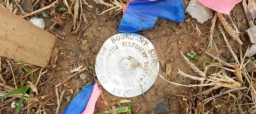 image of property marker