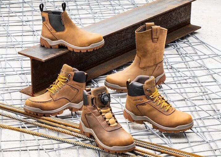 image of wolverine vantage boa workboots
